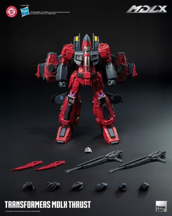 【史派克工廠】預購免運26年Q1 Threezero 變形金剛 MDLX 狂派 尖頭突斯 飛行小隊 1105 Threezero 變形金剛 MDLX 狂派 尖頭突斯 飛行小隊