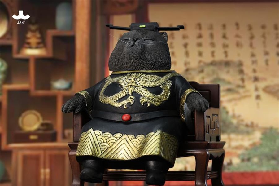 【史派克工廠】結單25年Q1 JXK 1/6 喵青天 貓 公仔 包青天 JXK267 共4款 0114 JXK 1/6 喵青天 貓 公仔 包青天 JXK267 共4款