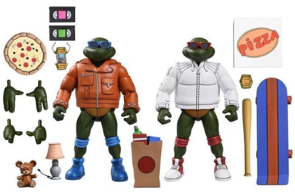 【史派克工廠】結單25年4月 NECA 忍者龜 龐克李奧納多 龐克拉斐爾 7吋 可動 0217 NECA 忍者龜 龐克李奧納多 龐克拉斐爾 7吋 可動