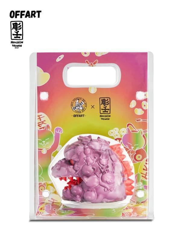 【史派克工廠】預購免運26年6月 OFF ART x 彫壬 百貓紅蓮 溫變 Mini 迷你頭雕 紫焰熔變版 0225 OFF ART x 彫壬 百貓紅蓮 溫變 Mini 迷你頭雕 紫焰熔變版