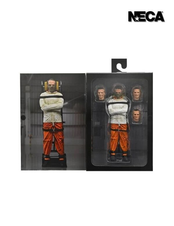 【史派克工廠】結單25年5月 NECA 沉默的羔羊 7吋 漢尼拔·萊克特 面具版 1202 NECA 沉默的羔羊 7吋 漢尼拔·萊克特 面具版