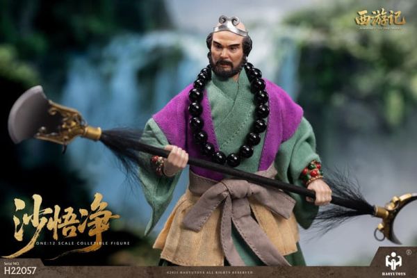 【史派克工廠】結單免運25年Q4 HAOYUTOYS 1/12 神話系列 西遊記 唐三藏& 沙悟淨 0825 HAOYUTOYS 1/12 神話系列 西遊記 唐三藏& 沙悟淨