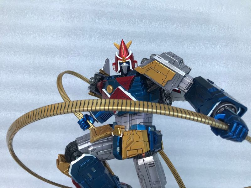 【史派克工廠】現貨免運 官網年終感謝祭! 大特價 貨到付款免運 TOYNTOYS 代理 Voltes V 波羅五號 56cm 雕像 訂 0728 TOYNTOYS 代理 Voltes V 波羅五號 56cm 雕像 訂