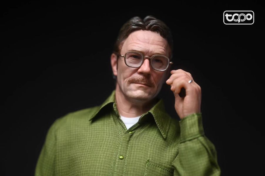 【史派克工廠】結單 預購免運24年6月 TOPO STUDIO TP016 1/6 絕命毒師 老白 海森堡 訂 0604 TOPO STUDIO TP016 1/6 絕命毒師 老白 海森堡