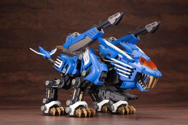 【史派克工廠】結單25年9月 壽屋 1/72 ZOIDS 洛伊德 RZ-028 重劍長牙獅AB 組裝模型 0305 壽屋 1/72 ZOIDS 洛伊德 RZ-028 重劍長牙獅AB 組裝模型