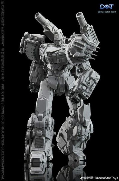 【史派克工廠】預購免運26年12月 夢星 DST03-001 混天豹 坦克戰者 吵鬧 混天戰神 1030 夢星 DST03-001 混天豹 坦克戰者 吵鬧 混天戰神