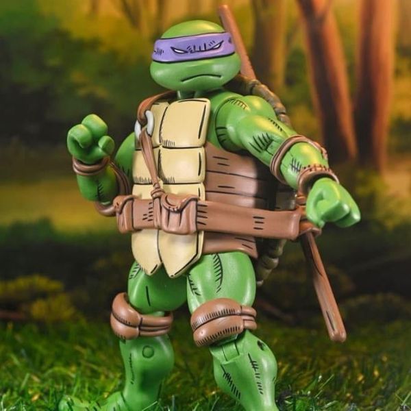 【史派克工廠】預購免運26年10月 NECA 忍者龜 x 兔用心棒 終極 多納太羅 7吋 可動 0424 NECA 忍者龜 x 兔用心棒 終極 多納太羅 7吋 可動