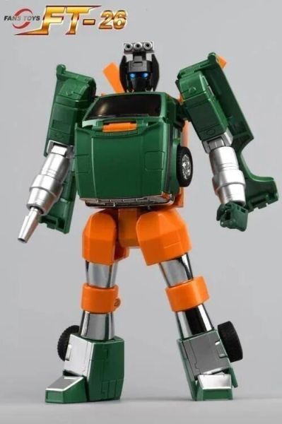 【史派克工廠】現貨 Fanstoys FT-26 Hitch 滑車 G1 MP比例 FT26 現貨 Fanstoys FT-26 Hitch 滑車 G1 MP比例 FT26