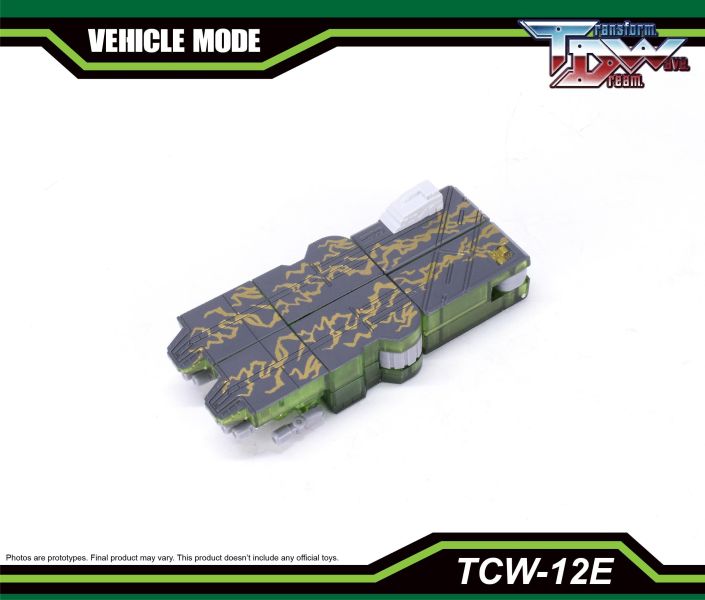 【史派克工廠】預購免運26年8月 TDW TCW-12E Shockwave 潮汐波 0608 TDW TCW-12E Shockwave 潮汐波