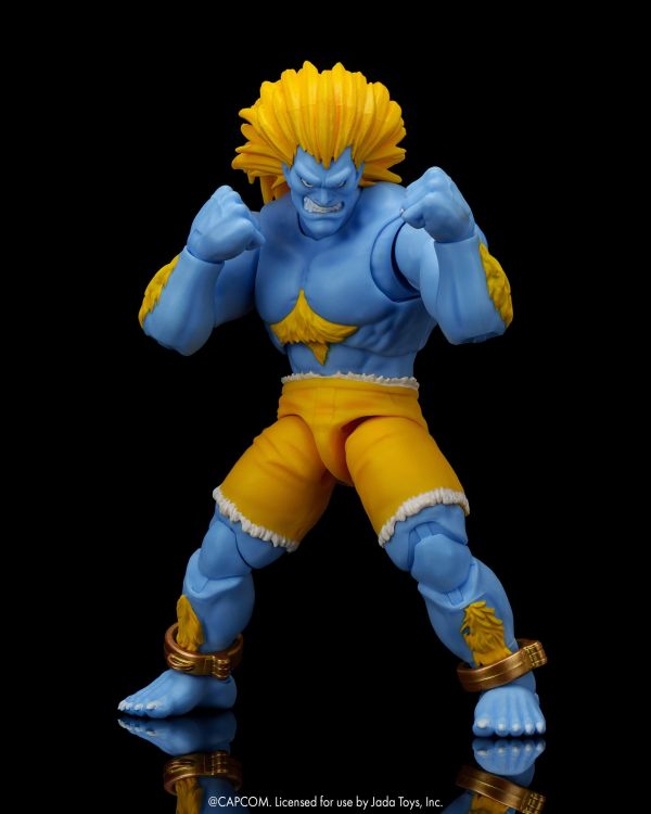 【史派克工廠】結單免運26年8月 JADA Toys 快打旋風 街頭霸王 異色 布蘭卡 可動 JD37931 0422 JADA Toys 快打旋風 街頭霸王 異色 布蘭卡 可動 JD37931