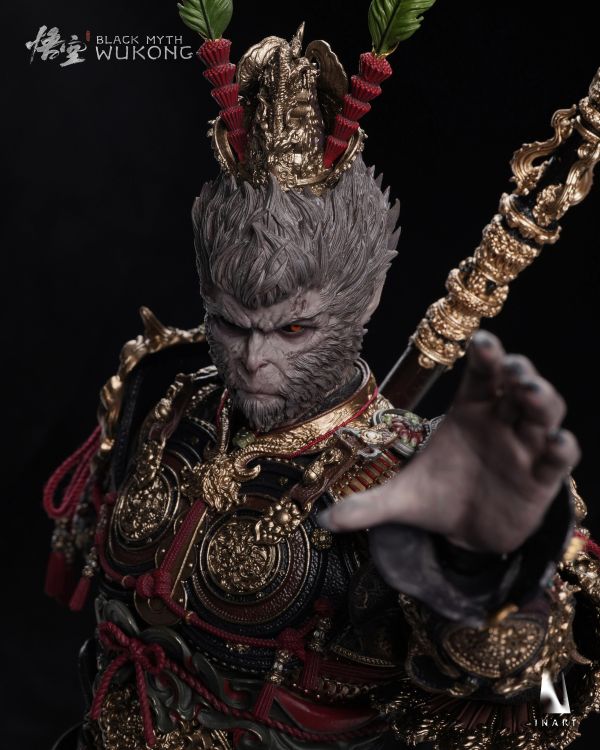 【史派克工廠】結單免運26年8月 展會限定 INART X 黑神話:悟空 大聖殘軀 1/6 可動人偶 0702 INART X 黑神話:悟空 大聖殘軀 1/6 可動人偶