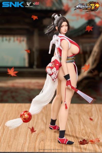 【史派克工廠】預購免運27年Q1 TRIEAGLES 閃鷹 SNK 拳皇14 不知火舞 1/6 可動 至臻款 0617 TRIEAGLES 閃鷹 SNK 拳皇14 不知火舞 1/6 可動 至臻款