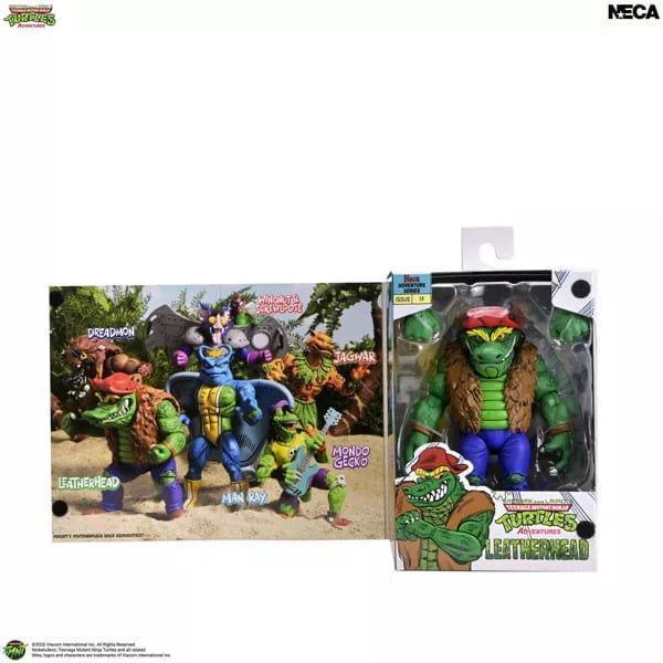 【史派克工廠】預購26年11月 NECA 忍者龜 阿奇漫畫 Leatherhead 鱷魚人 7吋 可動 1012 NECA 忍者龜 阿奇漫畫 Leatherhead 鱷魚人 7吋 可動