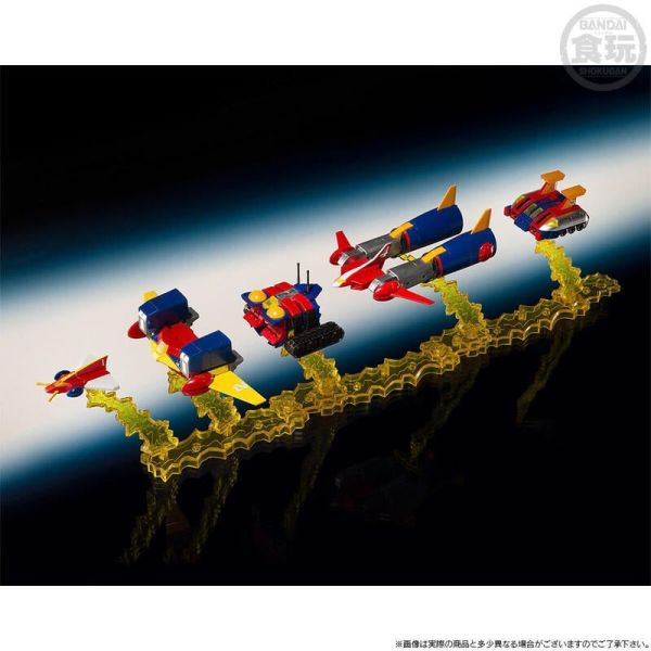 【史派克工廠】結單 24年4月預購免運 盒玩 SMP 超電磁機器人 孔巴德拉V LET’S COMBINE 套組 1031 盒玩 SMP 超電磁機器人 孔巴德拉V LET’S COMBINE 套組