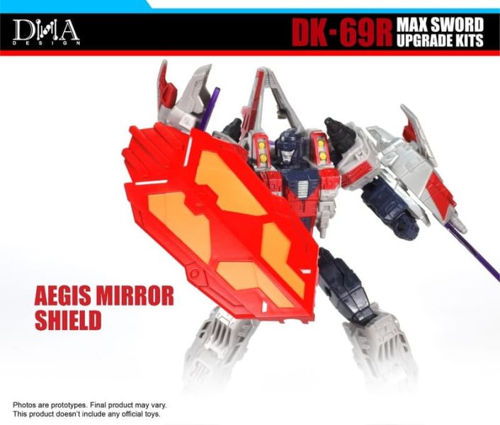 【史派克工廠】預購免運26年3月 DNA DK69R Max Sword 福特 大劍 DK-69R 0121 DNA DK69R Max Sword 福特 大劍 DK-69R