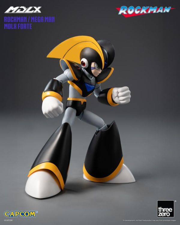 【史派克工廠】預購免運27年Q2 Threezero 洛克人7 宿命的對決！ MDLX 佛魯迪 一般版 1112 Threezero 洛克人7 宿命的對決！ MDLX 佛魯迪 一般版