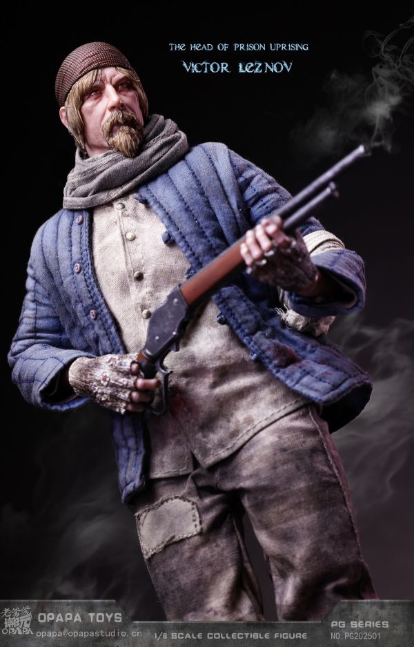 【史派克工廠】結單免運25年Q3 老爹潮玩OPAPA TOYS 1/6 維克多 雷澤諾夫 越獄頭領 0606 老爹潮玩OPAPA TOYS 1/6 維克多 雷澤諾夫 越獄頭領
