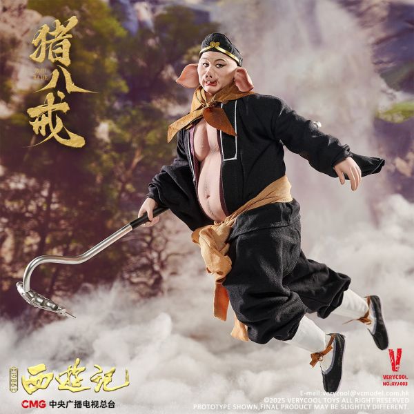 【史派克工廠】預購免運25年Q4 VERYCOOL 1/6 CMG八六版西遊記 豬八戒 可動人偶XYJ-003 0612 VERYCOOL 1/6 CMG八六版西遊記 豬八戒 可動人偶XYJ-003