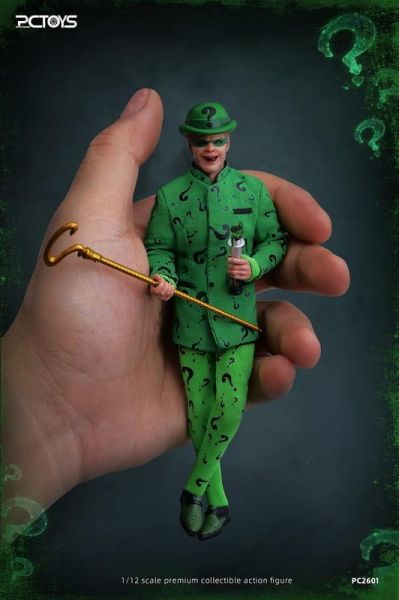 【史派克工廠】預購免運26年Q4 PCTOYS 1/12 問號先生 PC2601 0522 PCTOYS 1/12 問號先生 PC2601