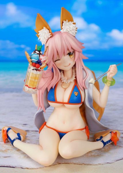 【史派克工廠】結單25年10月 FLARE Fate FGO Lancer 泳裝 玉藻前 最終再臨 0226 FLARE Fate FGO Lancer 泳裝 玉藻前 最終再臨