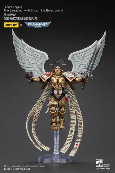 【史派克工廠】預購25年11月 joytoy 暗源 聖血天使 配備殷紅闊劍的聖吉列諾 聖吉列諾 天使 戰錘 1009 joytoy 暗源 聖血天使 配備殷紅闊劍的聖吉列諾 聖吉列諾 天使 戰錘