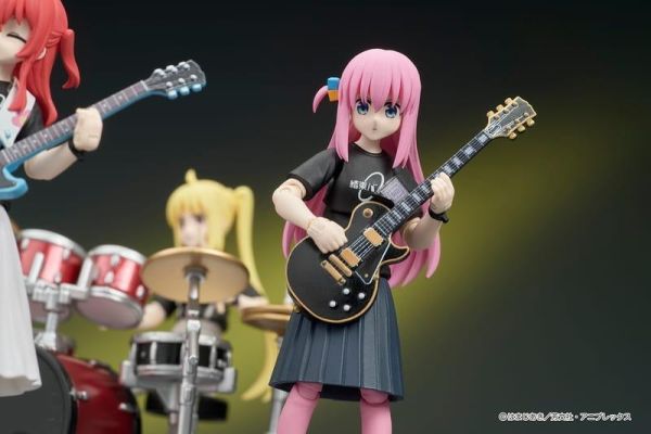 【史派克工廠】預購27年3月 DIGACTION 孤獨搖滾 後藤一里 1/24 可動完成品 1022 DIGACTION 孤獨搖滾 後藤一里 1/24 可動完成品