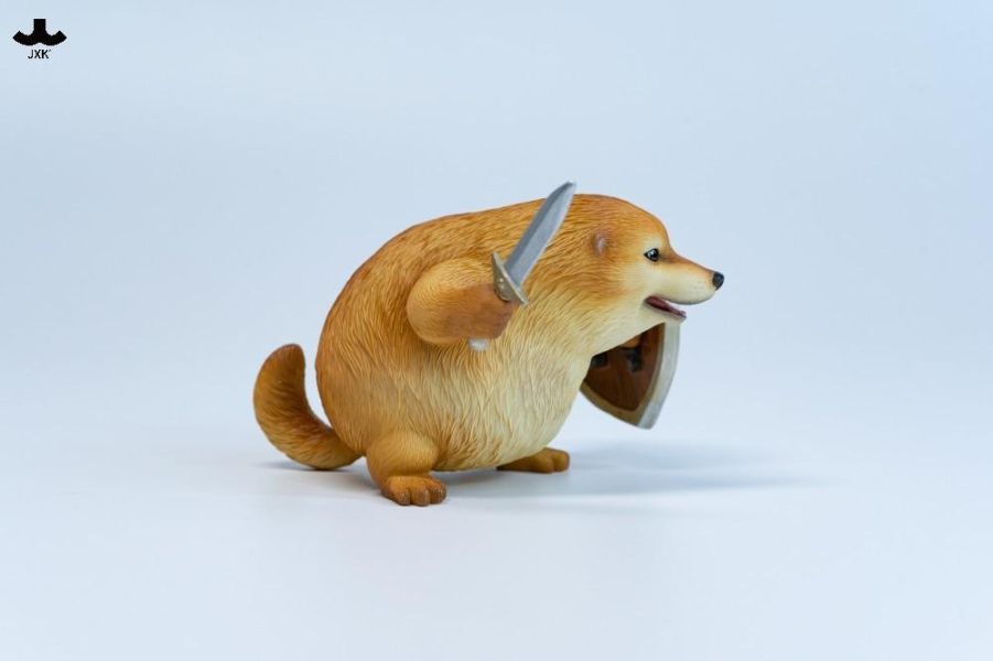 【史派克工廠】預購26年Q3 JXK 刀盾狗2.0 Sword and Shield Dog H2407 0623 JXK 刀盾狗2.0 Sword and Shield Dog H2407
