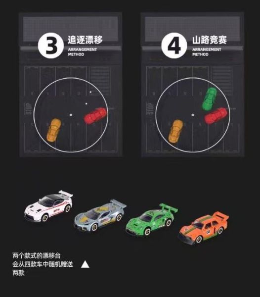 【史派克工廠】現貨免運不挑盒 1/64 DIY 組裝飄移台 頭文字D 玩命關頭3 速度與激情3 兩款 0417 1/64 DIY 組裝飄移台 頭文字D 玩命關頭3 速度與激情3 兩款