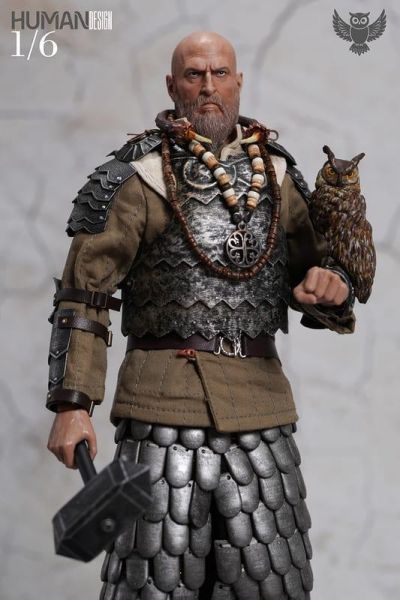 【史派克工廠】預購免運Q4 HUMAN DESIGN 1/6 貓頭鷹騎士Owl Knight 可動 HD01 0724 HUMAN DESIGN 1/6 貓頭鷹騎士Owl Knight 可動 HD01