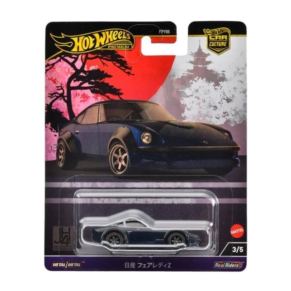 【史派克工廠】結單預購24年10月 Hot wheels 風火輪 汽車文化 JAPAN HISTORICS4 日產 FAIRLADY Z HRV86-9866 0822 Hot wheels 風火輪 汽車文化 JAPAN HISTORICS4 日產 FAIRLADY Z HRV86-9866