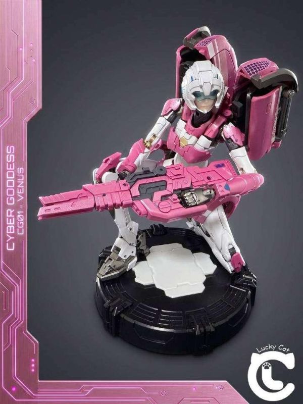 【史派克工廠】預購免運26年8月 招財貓 LUCKY-CAT CG01 賽博女神 維納斯 Venus 0713 招財貓 LUCKY-CAT CG01 賽博女神 維納斯 Venus