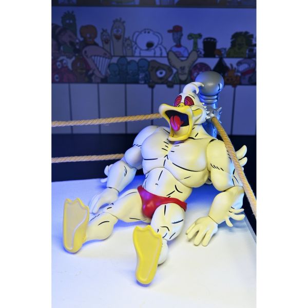 【史派克工廠】預購免運25年12月 NECA 忍者龜 樹樁摔角 Ace Duck 阿奇漫畫 7吋 可動 1009 NECA 忍者龜 樹樁摔角 Ace Duck 阿奇漫畫 7吋 可動