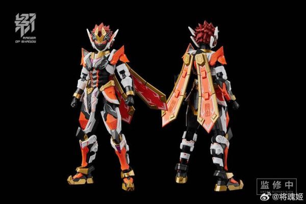 【史派克工廠】 結單 預購24年Q3 將魂姬 組裝模型 影系列 申猴 1/10 0724 將魂姬 組裝模型 影系列 申猴