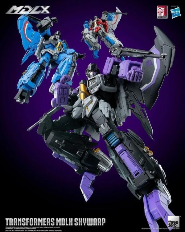 【史派克工廠】結單 預購免運Q2 ThreeZero 3A 變形金剛 MDLX 天鷗 天彎 鬧翻天 20cm 可動 0307 ThreeZero 3A 變形金剛 MDLX 天鷗 天彎 鬧翻天 20cm 可動