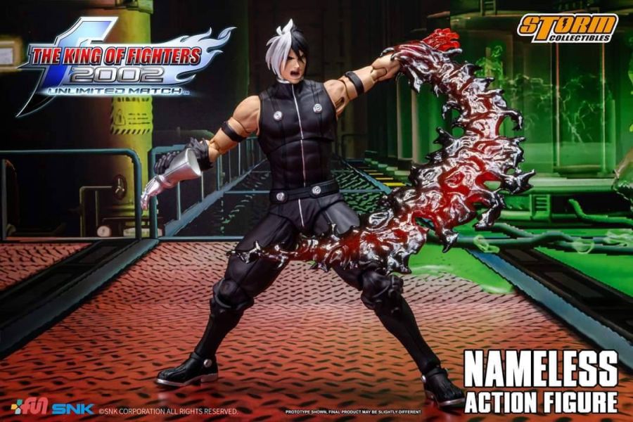 【史派克工廠】結單 預購免運25年Q1 STORM TOYS 1/12 2002UM 格鬥天王 KOF 無名 0709 STORM TOYS 1/12 2002UM 格鬥天王 KOF 無名