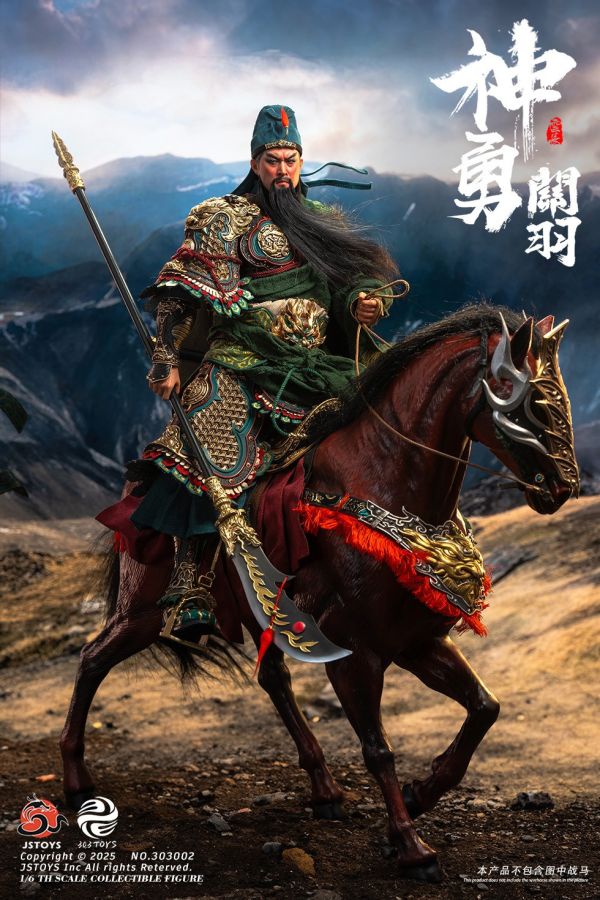 【史派克工廠】結單免運25年Q2 303TOYS JSTOYS 1/6 三國系列 神勇關羽 雲長 回饋版 赤兔馬 0212 303TOYS JSTOYS 1/6 三國系列 神勇關羽 雲長 回饋版 赤兔馬