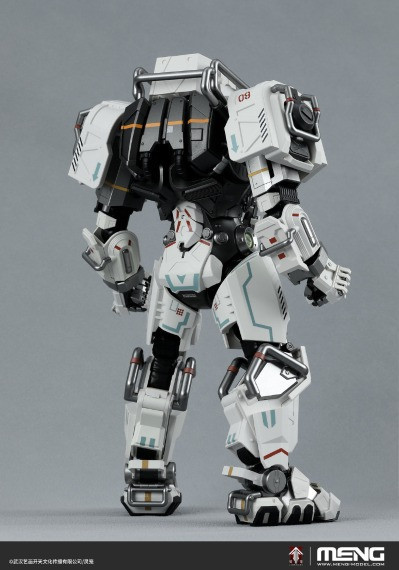 【史派克工廠】預購免運25年10月 MENG 1/9 MECHA-011 靈籠 MU-2型重立體 白鯊 悅色版 0918 MENG 1/9 MECHA-011 靈籠 MU-2型重立體 白鯊 悅色版
