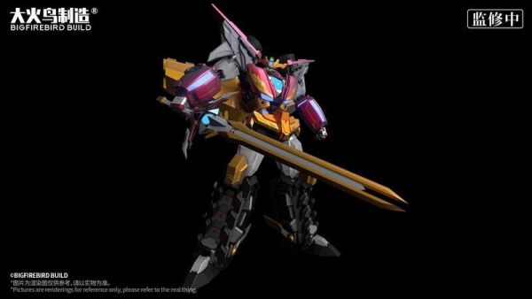 【史派克工廠】結單免運25年9月 大火鳥玩具 神龍拯救隊之元氣星魂 烈焰星神 合金完成品 特典版 0822 大火鳥玩具 神龍拯救隊之元氣星魂 烈焰星神 合金完成品 特典版