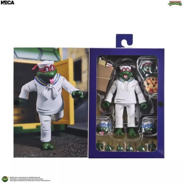 【史派克工廠】預購26年11月 NECA 忍者龜 1987 水手拉斐爾 7吋 可動 1012 NECA 忍者龜 1987 水手拉斐爾 7吋 可動
