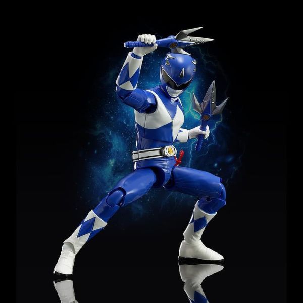 【史派克工廠】預購26年10月 千值練 風雷可動 金剛戰士 Power Rangers 藍衣戰士 0601 千值練 風雷可動 金剛戰士 Power Rangers 藍衣戰士