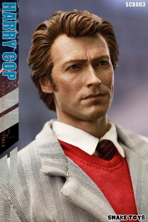【史派克工廠】結單免運25年Q1 SNAKE TOYS 1/6 警察系列經典作品 哈里警長 SCB03 1107 SNAKE TOYS 1/6 警察系列經典作品 哈里警長 SCB03