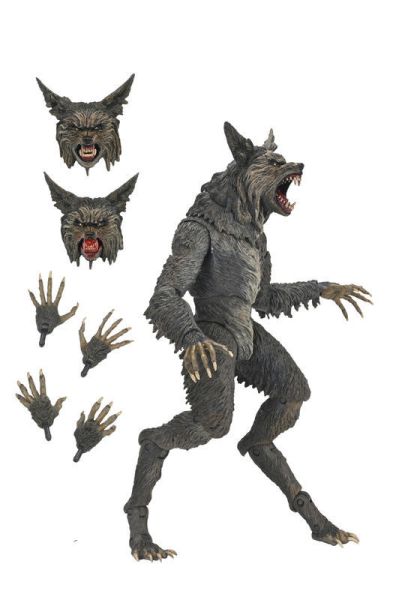 【史派克工廠】結單25年7月 NECA 7吋 破膽三次 終極Werewolf 狼人 可動人偶 0303 NECA 7吋 破膽三次 終極Werewolf 狼人 可動人偶