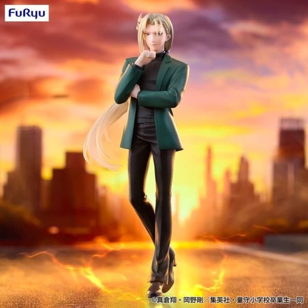 【史派克工廠】預購26年6月 Furyu 景品 Trio-Try-iT 靈異教師神眉 妖狐 玉藻京介 1231 Furyu 景品 Trio-Try-iT 靈異教師神眉 妖狐 玉藻京介