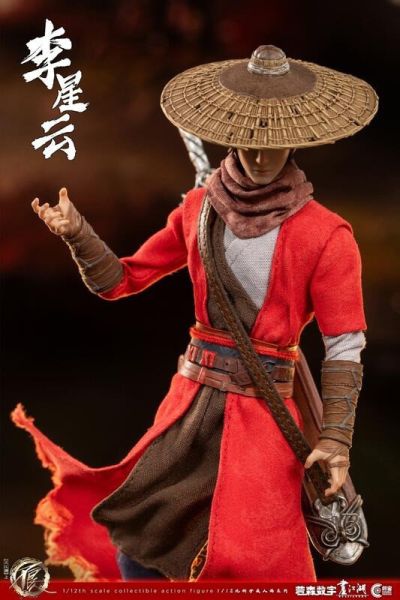 【史派克工廠】結單 預購免運Q4 朗宙Cosmic Creations 1/12畫江湖之不良人 李星雲 CC9105 0823 朗宙Cosmic Creations 1/12畫江湖之不良人 李星雲 CC9105