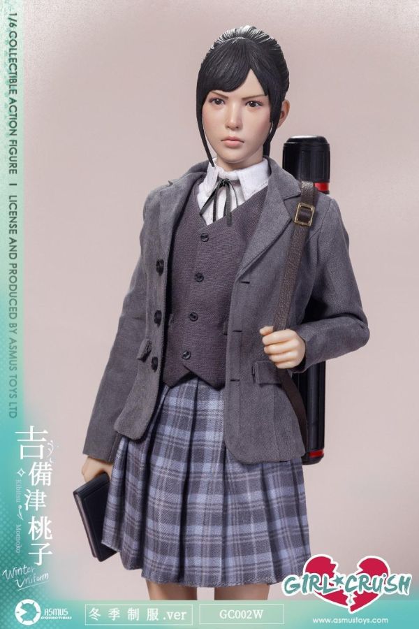 【史派克工廠】預購免運26年Q2 ASMUS TOYS 阿司馬玩具 吉備津桃子 冬季制服 可動 GC002W 0325 ASMUS TOYS 阿司馬玩具 吉備津桃子 冬季制服 可動人偶