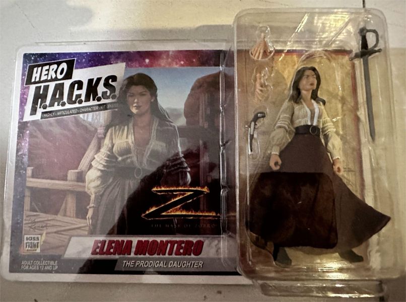 【史派克工廠】結單 預購免運24年7月 BFS 蒙面俠 蘇洛 艾琳娜 6寸 可動人偶 0619 BFS 蒙面俠 蘇洛 艾琳娜 6寸 可動人偶