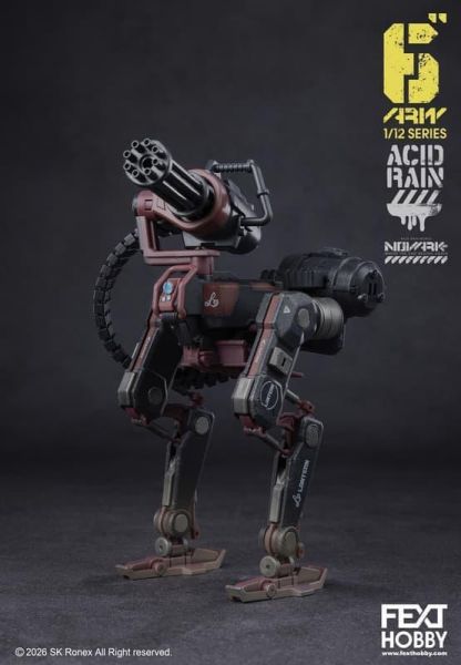 【史派克工廠】預購免運26年7月 酸雨戰爭 Acid Rain NOVARK FXH-ARV-002C 0601 酸雨戰爭 Acid Rain NOVARK FXH-ARV-002C