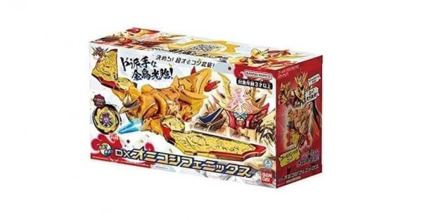 【史派克工廠】現貨 BANDAI 萬代 暴太郎戰隊 DX神輿鳳凰 