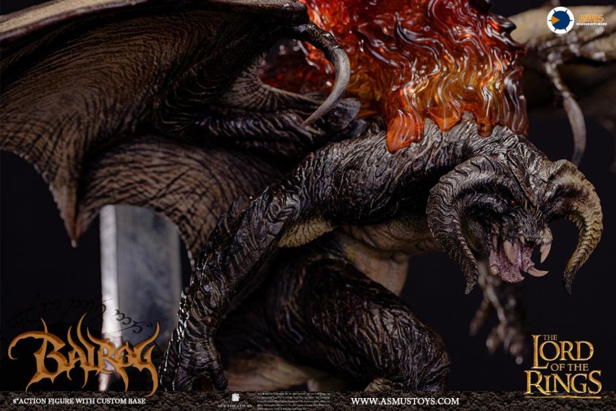 【史派克工廠】結單免運25年2月 ASMUS TOYS 指環王 魔戒 炎魔 原初型 LOTR8BLG02 0114 ASMUS TOYS 指環王 魔戒 炎魔 原初型 LOTR8BLG02