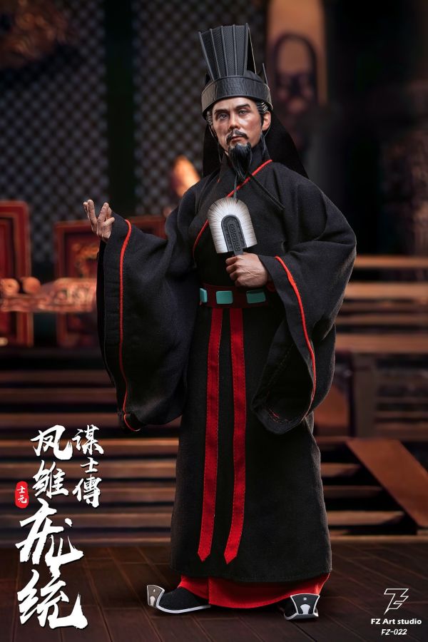 【史派克工廠】結單免運24年12月 FZ Art studio 1/6謀士傳蜀 鳳雛 龐統 龐士元 2024上海WF 1127 FZ Art studio 1/6謀士傳蜀 鳳雛 龐統 龐士元 2024上海WF